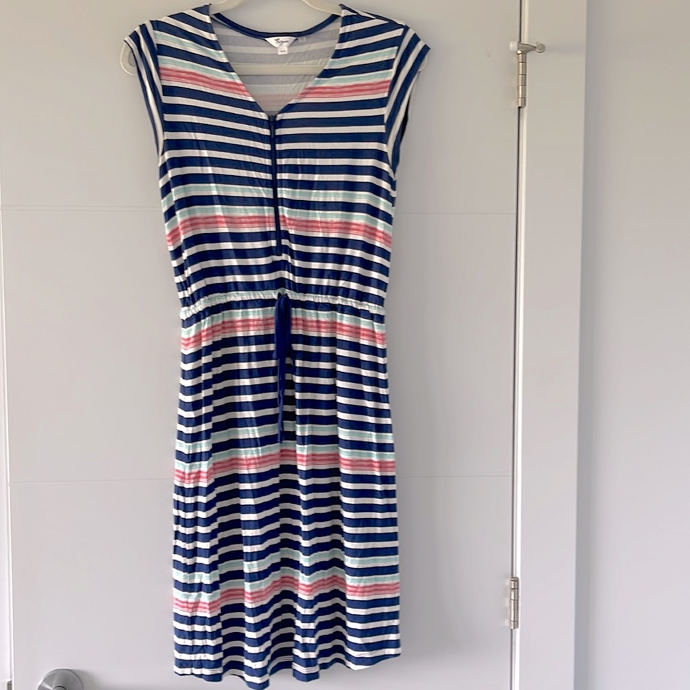 Thyme Maternity nursing friendly dress - xs - like new!